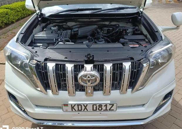 Toyota Land Cruiser Prado 2013 White