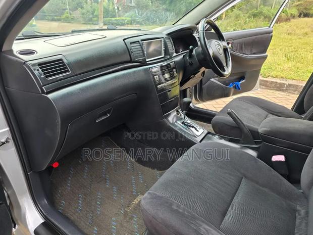 Toyota Corolla Fielder 2005 Gray