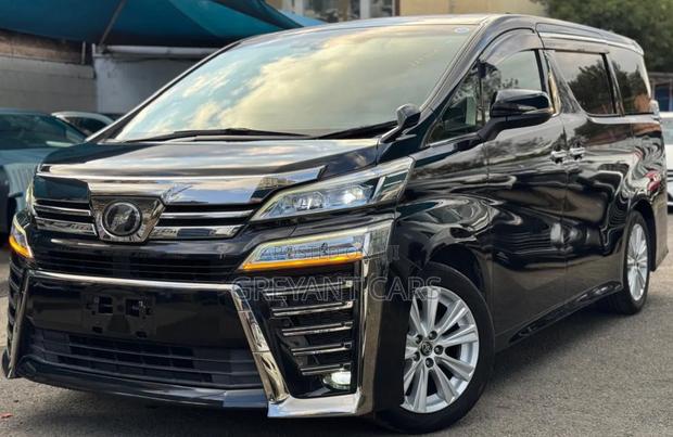 Toyota Alphard 2018 Black