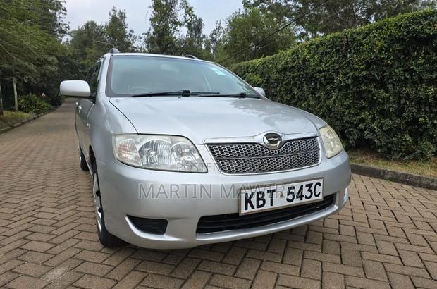 Toyota Corolla Fielder 2006 Silver