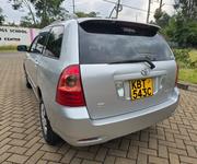 Toyota Corolla Fielder 2006 Silver for sale