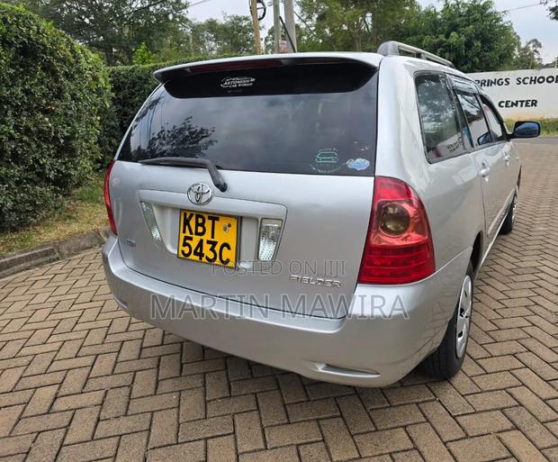 Toyota Corolla Fielder 2006 Silver