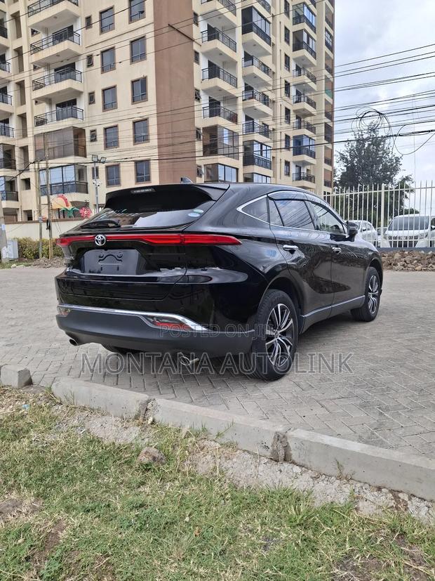 Toyota Harrier G 2020 Black