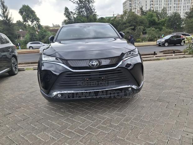 Toyota Harrier G 2020 Black