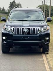 Toyota Land Cruiser Prado 2020 Black for sale