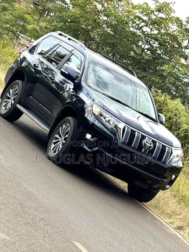 Toyota Land Cruiser Prado 2020 Black