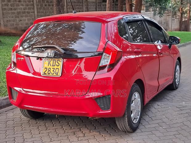 Honda Fit 2018 Red