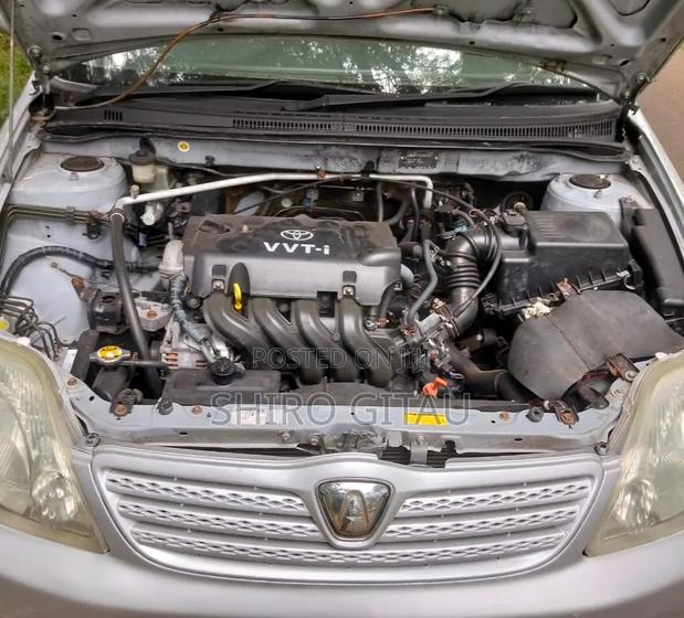 Toyota Corolla RunX 2002 Silver