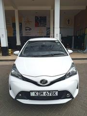 Toyota Vitz 2016 White for sale