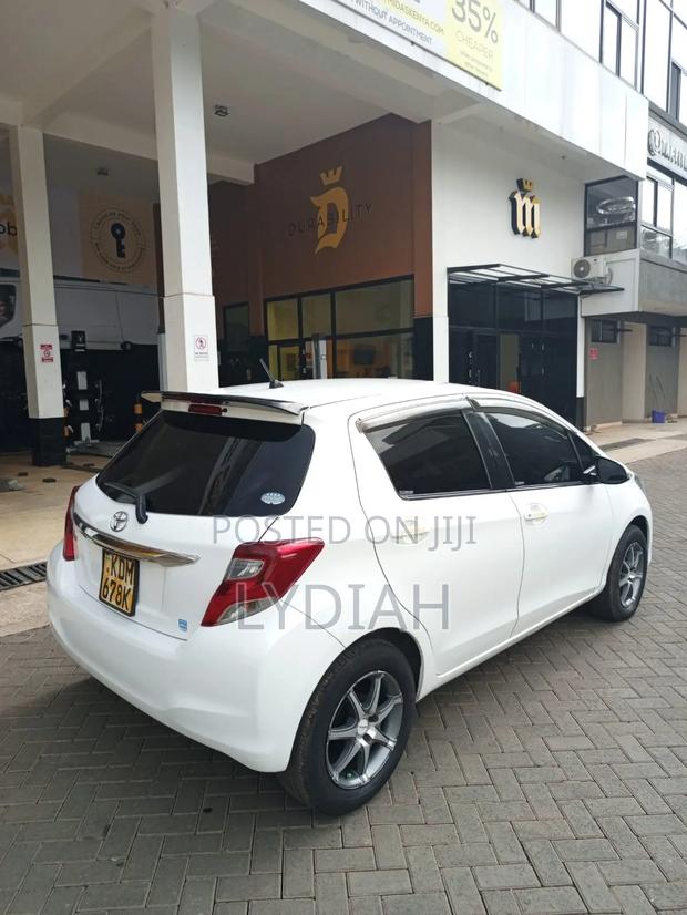 Toyota Vitz 2016 White