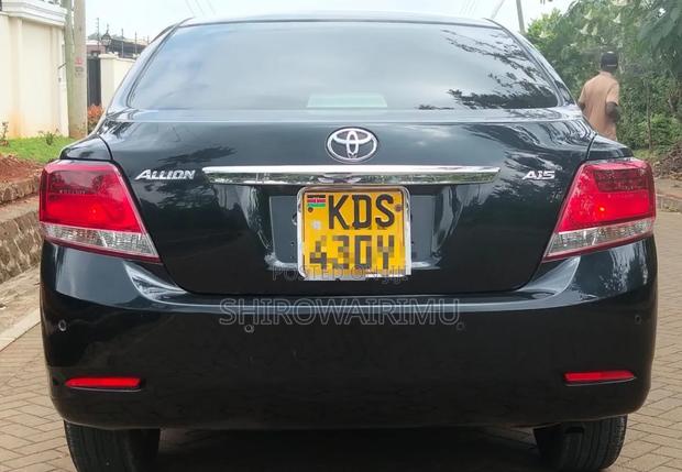 Toyota Allion 2016 Matt Black