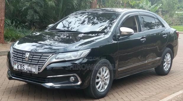 Toyota Allion 2016 Matt Black