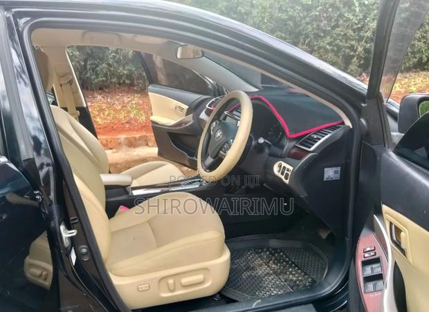 Toyota Allion 2016 Matt Black