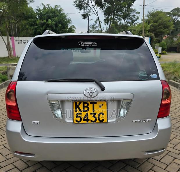 Toyota Corolla Fielder 2006 Silver