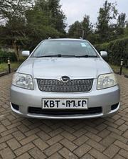 Toyota Corolla Fielder 2005 Silver for sale
