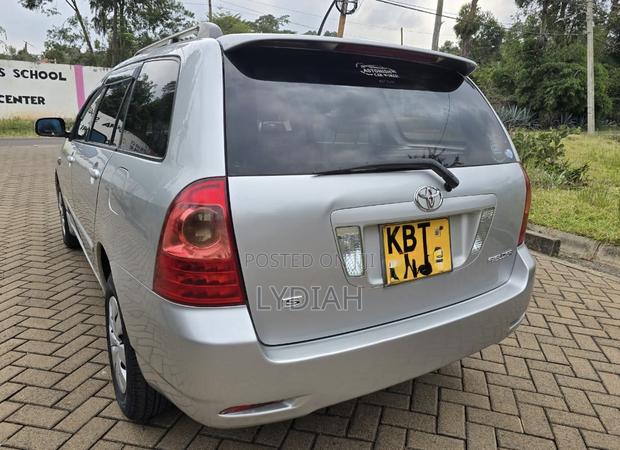 Toyota Corolla Fielder 2005 Silver