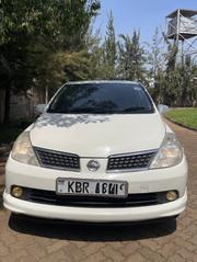 Nissan Tiida 2015 White for sale