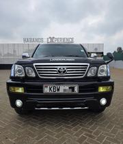 Toyota Land Cruiser Cygnus 4.7 2007 Black for sale