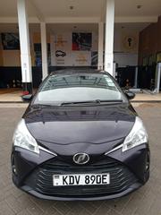 Toyota Vitz 2018 Black for sale