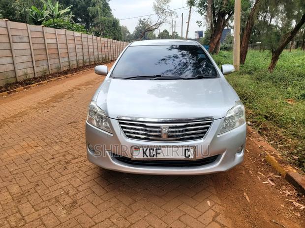 Toyota Premio 2008 Silver