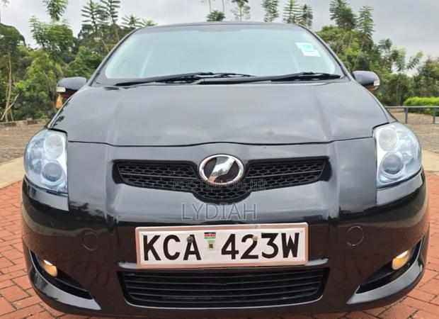 Toyota Auris 2009 Black