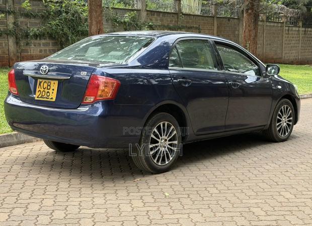 Toyota Axio 2007 Blue