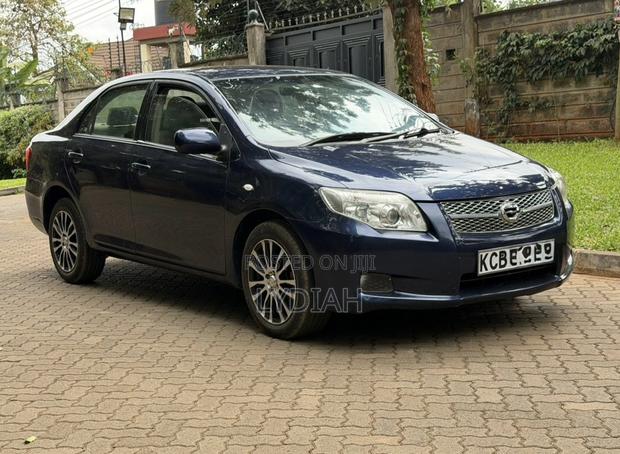 Toyota Axio 2007 Blue