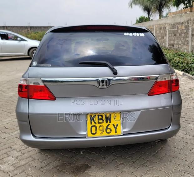 Honda Airwave 2007 Gray