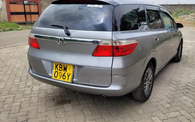 Honda Airwave 2007 Gray