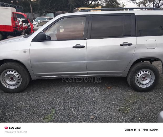 Toyota Probox 2011 Silver