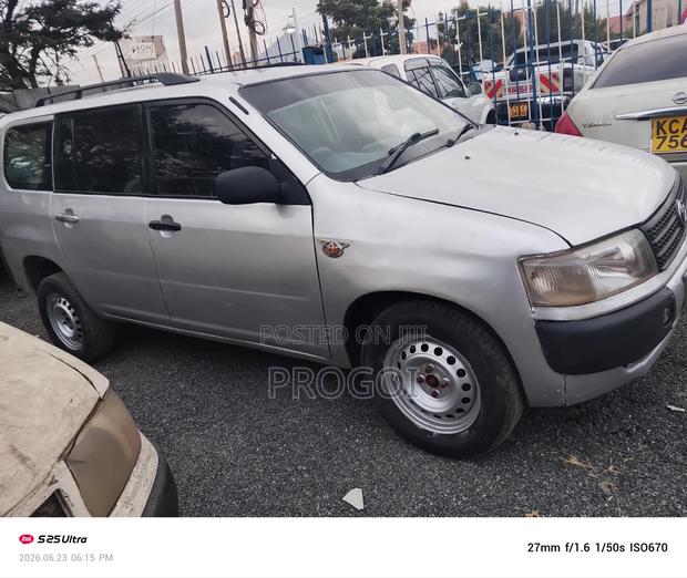 Toyota Probox 2011 Silver