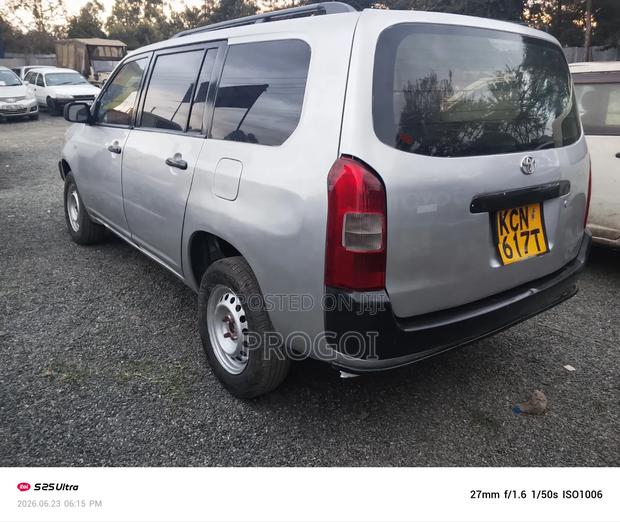 Toyota Probox 2011 Silver