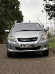 Toyota Corolla Fielder 2011 Silver for sale