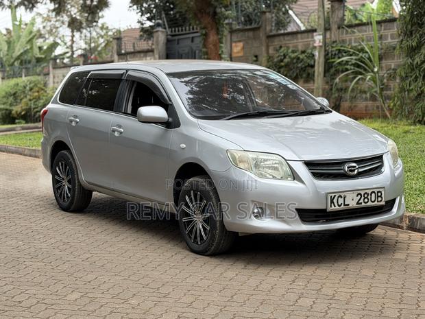 Toyota Corolla Fielder 2011 Silver