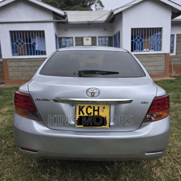Toyota Allion 2009 Silver