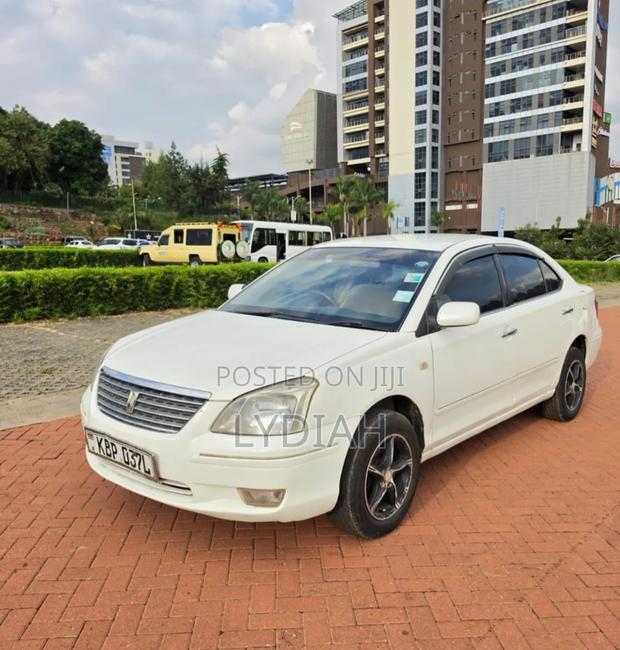 Toyota Premio 2005 White