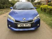 Toyota Wish 2016 Blue for sale