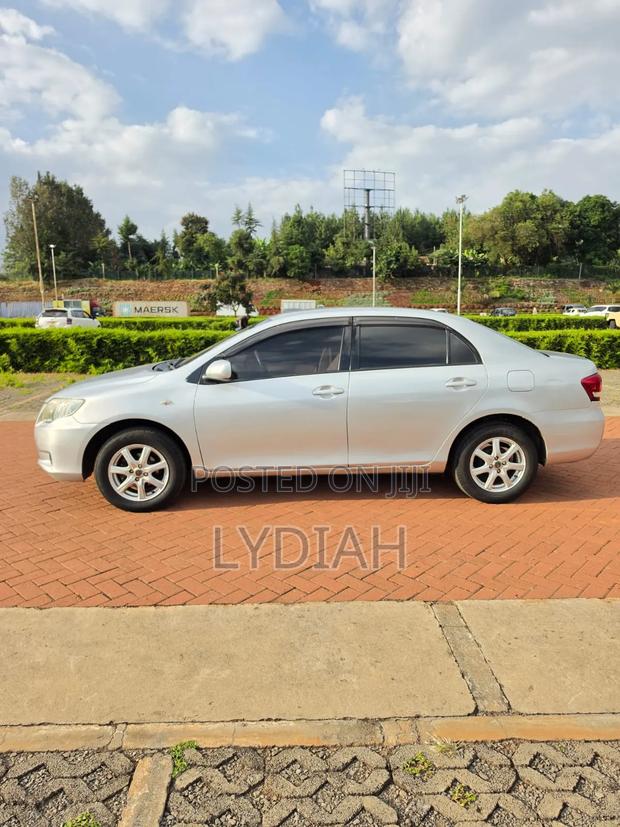 Toyota Axio 2011 Silver