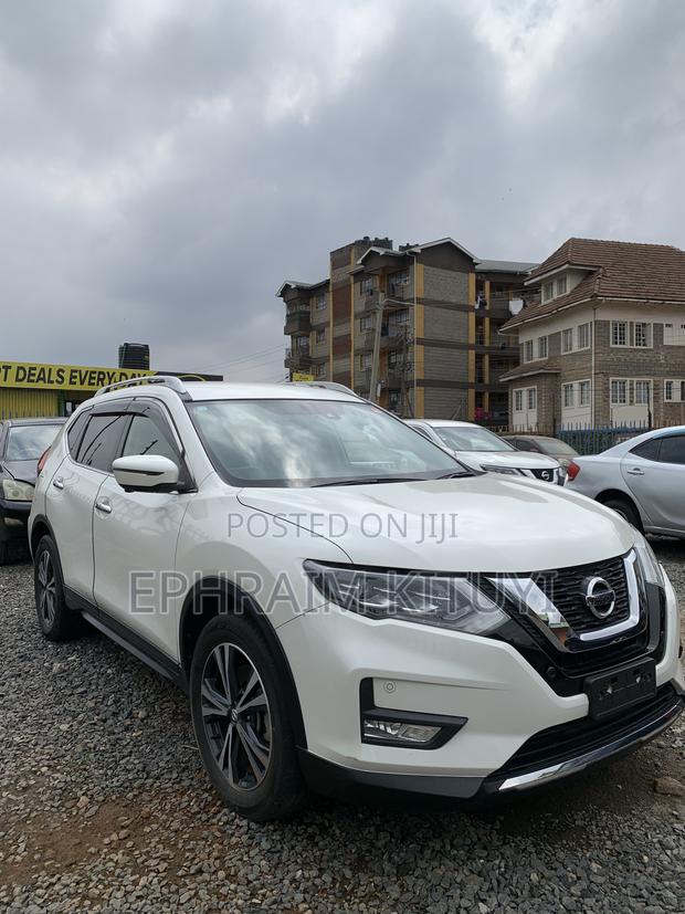 Nissan X-Trail 2018 White
