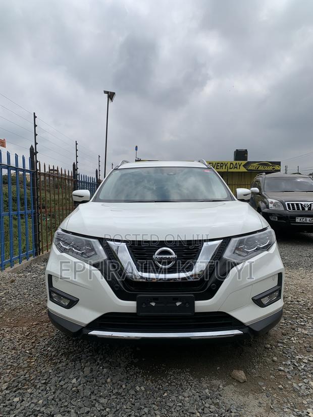 Nissan X-Trail 2018 White