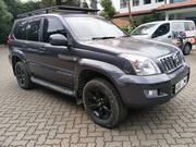 Toyota Land Cruiser Prado 3.0 D-4D 5dr 2005 Gray for sale