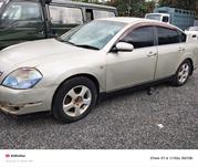 Nissan Teana 2007 Silver for sale