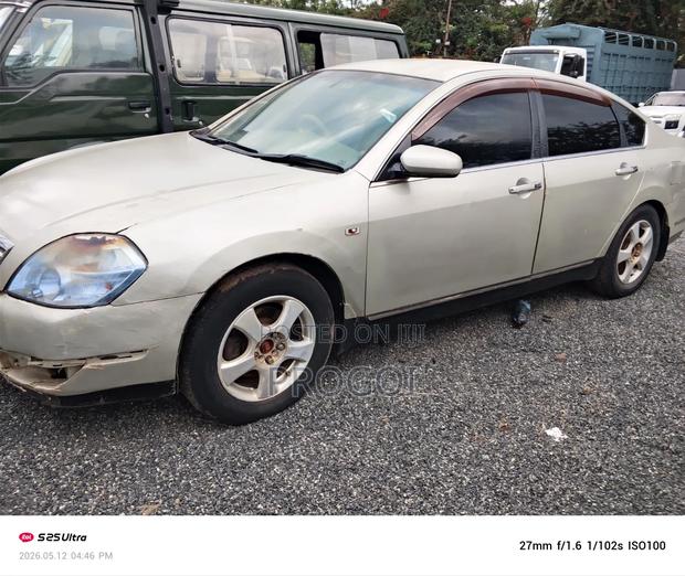Nissan Teana 2007 Silver