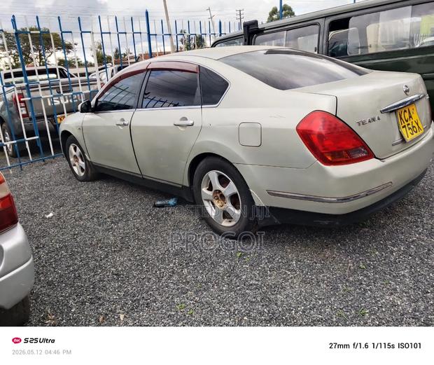 Nissan Teana 2007 Silver