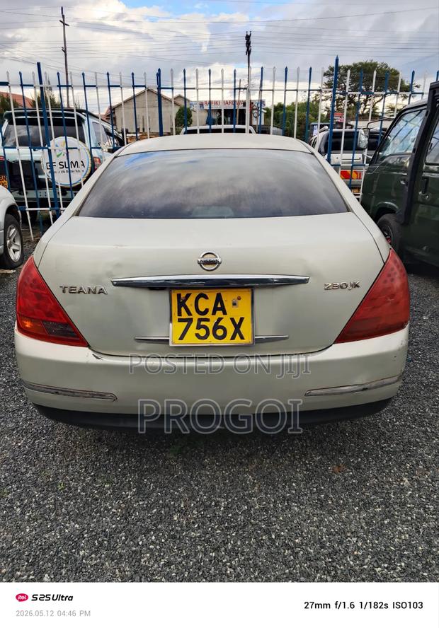 Nissan Teana 2007 Silver