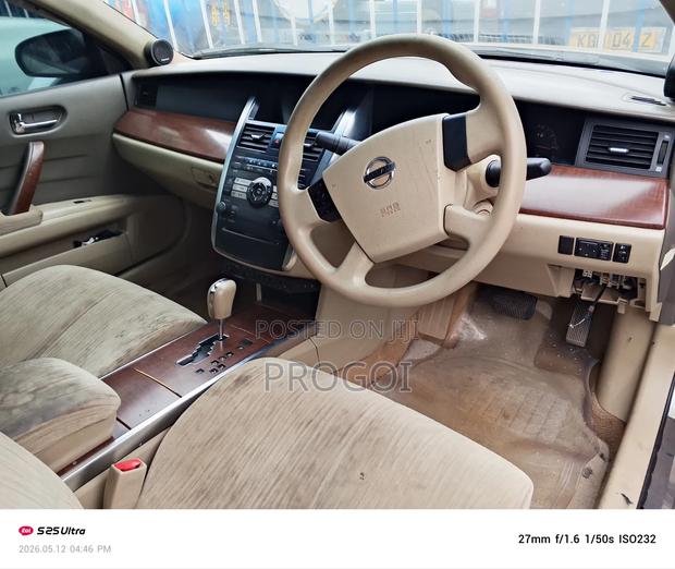 Nissan Teana 2007 Silver