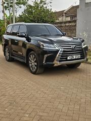 Lexus LX 2016 Black for sale