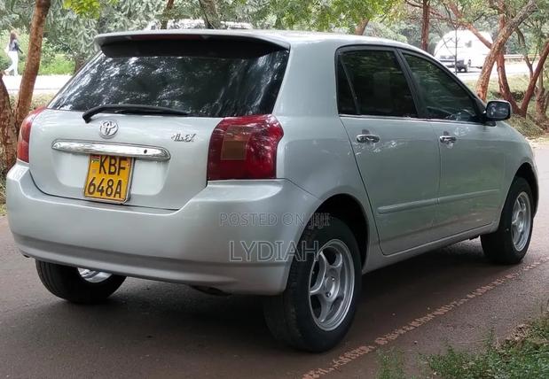 Toyota Allex 2002 Silver