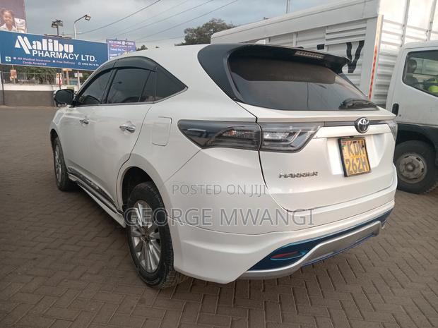 Toyota Harrier 2016 White