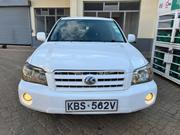 Toyota Kluger 2005 White for sale